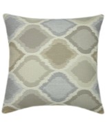 Sunbrella Empire Dove Indoor/Outdoor Geometric Pillow - $33.61+