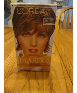 LOREAL Superior Preference 6 1/2G Lightest Golden Brown Warmer Hair Dye - $19.68