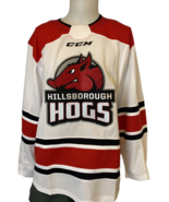 Men&#39;s CCM Hillsborough Hogs Hockey Jersey Lyashko, Size Medium - $28.49