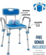 Shower Chair for Inside Shower,Shower Bench for Elderly and Disabled Hea... - $553.42 MXN