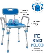 Shower Chair for Inside Shower,Shower Bench for Elderly and Disabled Hea... - $553.42 MXN