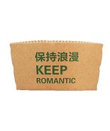 Paper Coffee Cups 50-Sleeve Cups per Pack 12 Oz 16 Oz-KEEP ROMANTIC - $23.86