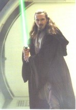 Star Wars Ep I The Phantom Menace Qui-Gon Jinn 4 x 6 Photo Postcard #3 NEW - £2.41 GBP