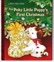 The Poky Little Puppy&#39;s First Christmas Little Golden Book - £4.53 GBP