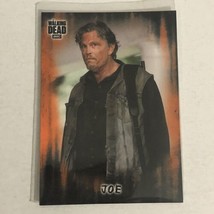 Walking Dead Trading Card #86 Jeff Kober Orange Background - £1.55 GBP