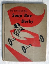 Buttons At The Soap Derby Rare First Edition c1957 Childrens Book - £29.34 GBP