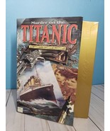 Murder on the Titanic - A Mystery Jigsaw Puzzle - 1000 Pieces NEW - $9.89