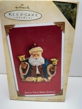 Hallmark Keepsake 2004 Jolly Old Kris Jingle Santa Ornament New - £5.43 GBP