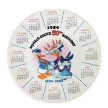 Disney Collection Vintage 1984 Calendar 50th Anniversary Happy Birthday ... - $9.90