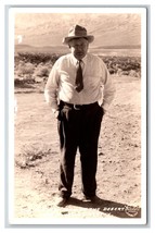 RPPC Death Valley Scotty Desert Mystery Man UNP Frasher&#39;s Postcard V6 - £2.94 GBP