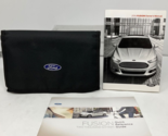 2016 Ford Fusion Owners Manual Handbook Set with Case OEM K01B14022 - £28.76 GBP