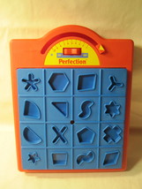 1990 MB Travel Games - Perfection game piece: Game Board - $5.00