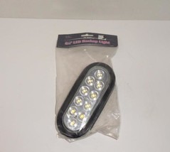 Truck Star 5626310 6 1/2&quot; LED Backup Light w Grommet &amp; Plug - $29.69