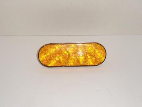 Piranha M2875AF-2 6 1/2&quot; Yellow Amber Marker Light - $26.72