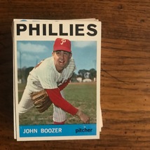 John Boozer 1964 Topps Baseball Card  (0740) - £2.34 GBP