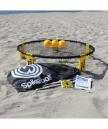 Spikeball Combo Meal Game Set Net Bag BackPack Balls Volleyball Beach 4 ... - £78.30 GBP