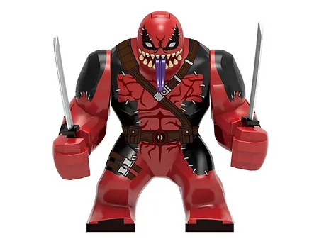 SLK Venompool Big Marvel Comic Deadpool Venom Minifigure Toy For Gift - $9.80