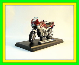 2001 Yamaha Tdm 850, Welly 1/18 Diecast Motorcycle Collector&#39;s Model , Rare ,New - £20.75 GBP