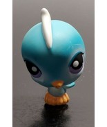 Hasbro Littlest Pet Shop - Blue Parakeet # 206 - £5.24 GBP