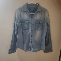 Express Button Up Size S - $3.95