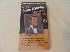 The Best of The Dean Martin Variety Show VHS Volume 1 Brand New - £7.99 GBP
