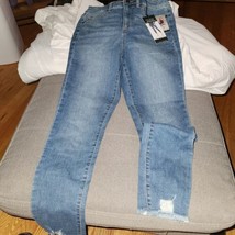NEW SOFIA VERGARA - SIZE: 6 - Rosa Curvy Skinny High Rise Ankle Jeans 28... - £15.66 GBP
