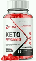 Vista Keto ACV Weight Loss Gummies for Reducing Fat and Boosting Energy 60ct - £19.71 GBP