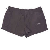 Aftco Dark Gray Quick Dry Elastic Zip Pockets Nylon Fishing Shorts Women... - £17.19 GBP
