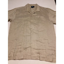 Steve Harvey Mens XXL Button Down Casual Short Sleeve Shirt - $20.24