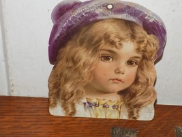Vintage 1897 Hood’s Sarsaparilla Calendar Almanac Cardboard Litho - $445.99 MXN