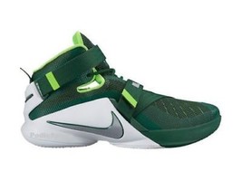 Nike Lebron Soldier IX TB Green Metallic Men 749498 Basketball Shoes Sneakers 18 - £62.87 GBP
