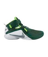 Nike Lebron Soldier IX TB Green Metallic Men 749498 Basketball Shoes Sne... - £62.34 GBP