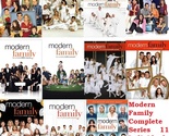 Modern Family Complete Series Seasons 1-11 (DVD, 34-Disc, 11 Individual ... - £32.54 GBP