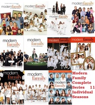 Modern Family Complete Series Seasons 1-11 (DVD, 34-Disc, 11 Individual Seasons) - £32.47 GBP