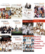 Modern Family Complete Series Seasons 1-11 (DVD, 34-Disc, 11 Individual ... - $42.07