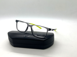 New Nike Nk 7145 034 Transparent Grey Optical Eyeglasses Frame 53-16-140MM - £46.49 GBP