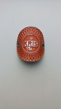 Used Original KRIS Aluminum Head Badge Emblem For Vintage Bicycle - £24.12 GBP
