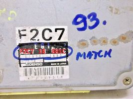 90-91-92 FORD PROBE  2.2L MANUAL TRANSMISSION  ENGINE COMPUTER..ECU..ECM.PCM.OEM image 3