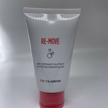 My Clarins Re-Move Purifying Cleansing Gel - 4.5oz/125mL - Nwob - $19.79