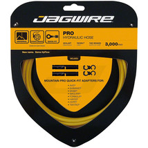 Jagwire Pro Hydraulic Disc Brake Hose Kit 3000mm, Yellow - £66.34 GBP