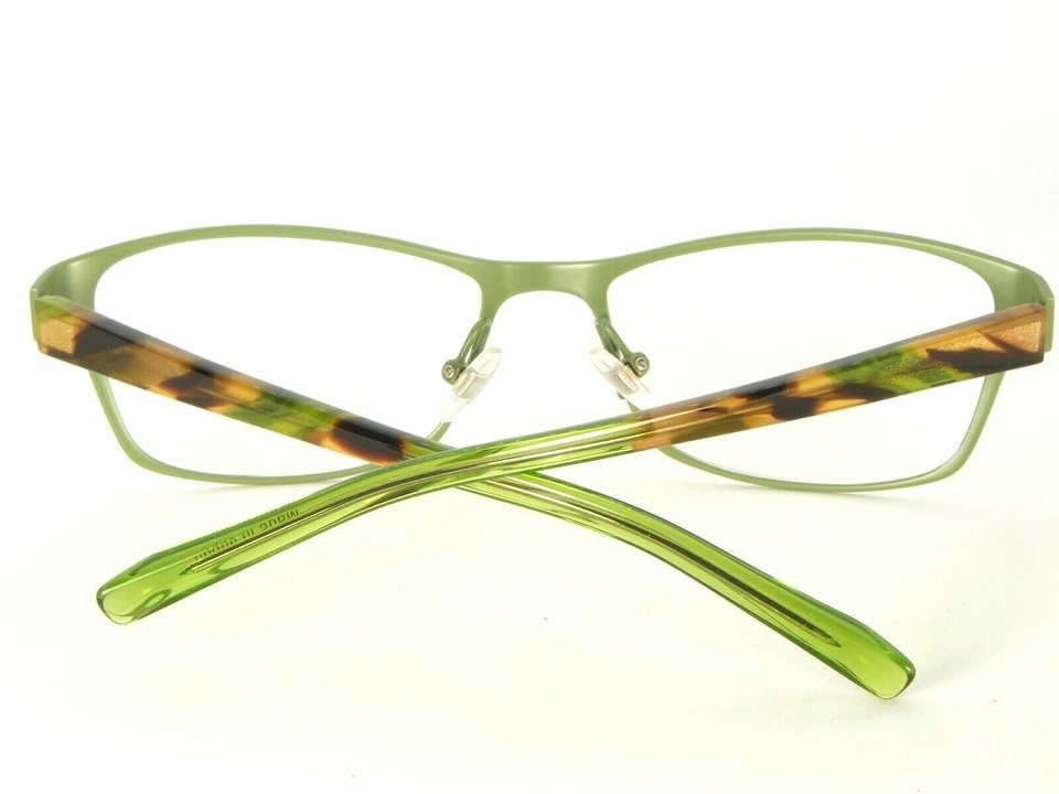 PRODESIGN DENMARK 1297 9631 OLIVE GREEN EYEGLASSES FRAME 54-16-130mm (NOTES) Item image 3
