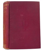 W. Carew Hazlitt The Essays Of Michel De Montaigne Complete In One Volume - £63.28 GBP