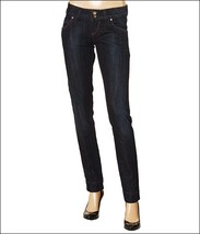 New Womens Miss 60 Sixty Jeans Binky 26 X 32 Dark Trouser Blue - $150.00