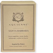 Aquiesse Luxury Scented Candle Santa Barbara Inspired by Nature, 6.5 oz - £23.97 GBP