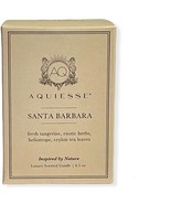 Aquiesse Luxury Scented Candle Santa Barbara Inspired by Nature, 6.5 oz - £23.59 GBP