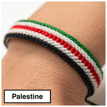 Palestinian Flag Bracelet, Human Rights, United Arab Emirates, UAE - $26.73+