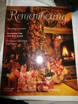 DOTS CTMH I Love Remembering Autumn 1997 A Charming Little Christmas New - $19.99