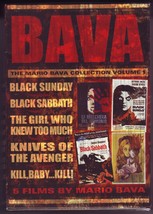 The Mario Bava Collection: Volume One Box Set (2007 Anchor Bay) - £46.91 GBP