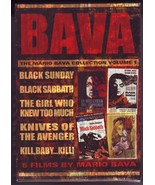 The Mario Bava Collection: Volume One Box Set (2007 Anchor Bay) - £47.90 GBP