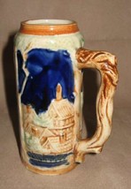 Vintage JAPAN Pioneer Ceramic Beer Stein German Theme - £16.07 GBP